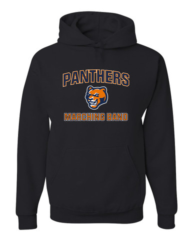 North Pitt Panthers Marching Band Men's Premium Hoodie