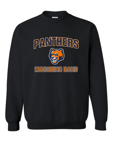 North Pitt Panthers Marching Band Men's Sweatshirt