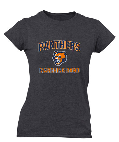 North Pitt Panthers Marching Band Women's Premium SS T-Shirt