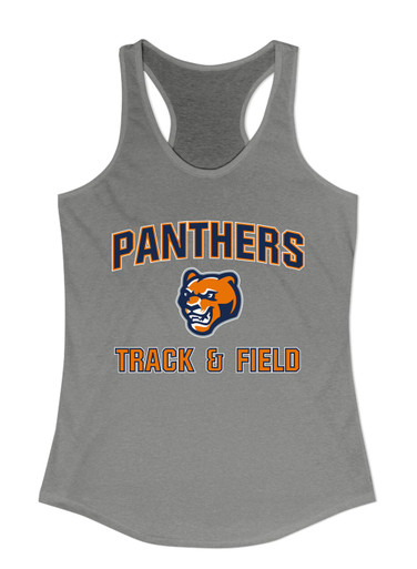 North Pitt Panthers Track & Field Women's Tank Top