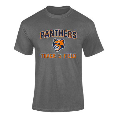 North Pitt Panthers Track & Field Men's Premium SS T-Shirt