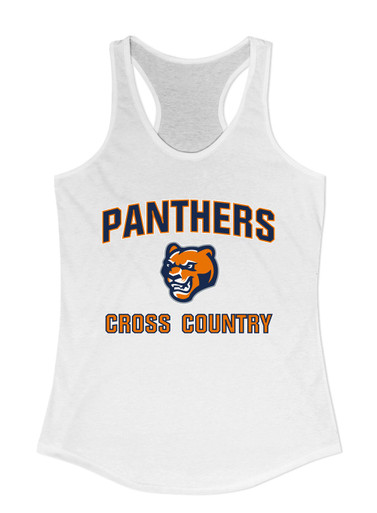North Pitt Panthers Cross Country Women's Tank Top