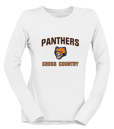 North Pitt Panthers Cross Country Women's Premium LS T-Shirt