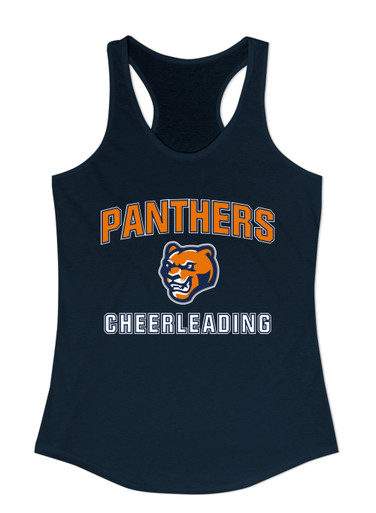 North Pitt Panthers Cheerleading Women's Tank Top