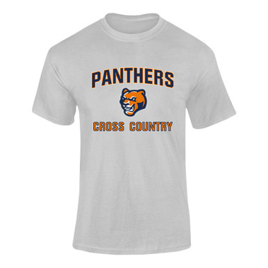 North Pitt Panthers Cross Country Men's SS T-Shirt