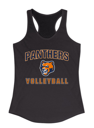 North Pitt Panthers Volleyball Women's Tank Top