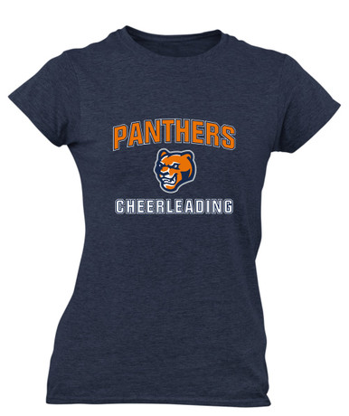 North Pitt Panthers Cheerleading Women's Premium SS T-Shirt