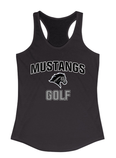 Houston Mustangs Golf Women's Tank Top