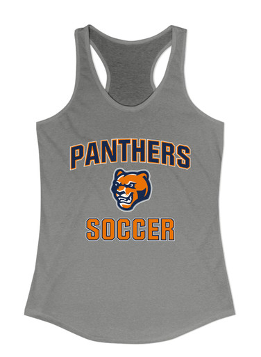 North Pitt Panthers Soccer #1 Women's Tank Top