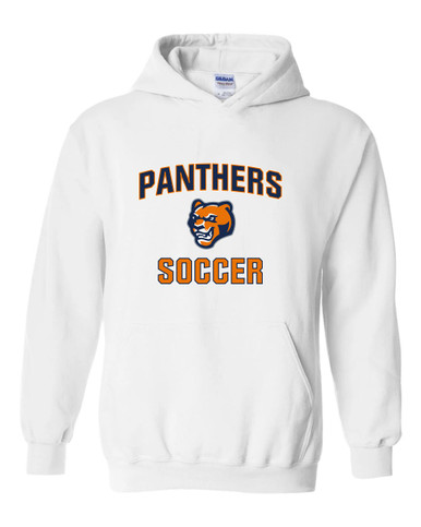 North Pitt Panthers Soccer #1 Men's Hoodie