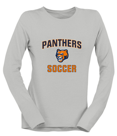 North Pitt Panthers Soccer #1 Women's Premium LS T-Shirt