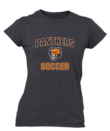 North Pitt Panthers Soccer #1 Women's SS T-Shirt