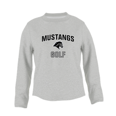 Houston Mustangs Golf Women's Sweatshirt