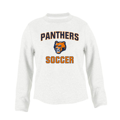 North Pitt Panthers Soccer #1 Men's Sweatshirt