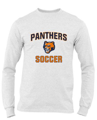 North Pitt Panthers Soccer #1 Men's Premium LS T-Shirt