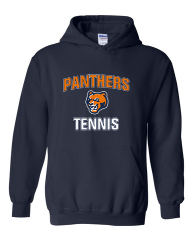 North Pitt Panthers Tennis Men's Hoodie