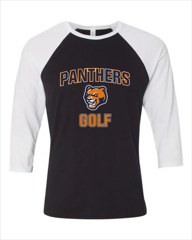 North Pitt Panthers Golf Men's Baseball T-Shirt