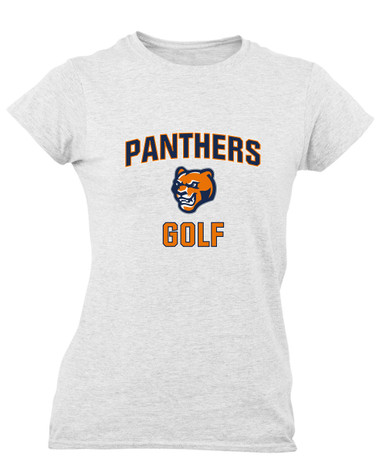 North Pitt Panthers Golf Women's Premium SS T-Shirt