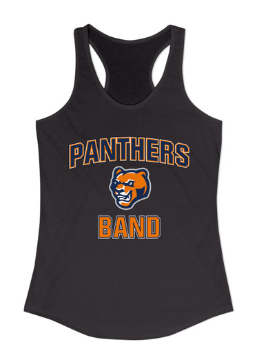 North Pitt Panthers Band # 1 Women's Tank Top