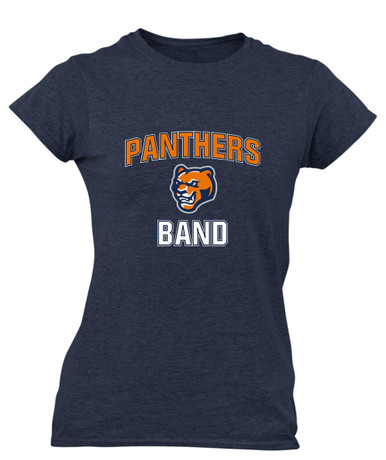 North Pitt Panthers Band # 1 Women's Premium SS T-Shirt