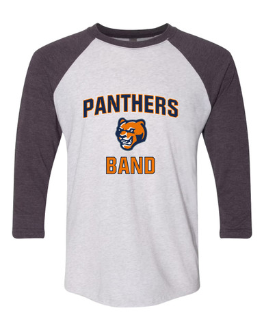 North Pitt Panthers Band # 1 Men's Baseball T-Shirt