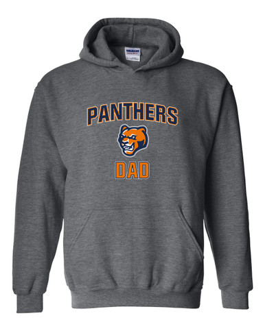 North Pitt Panthers Dad Men's Hoodie