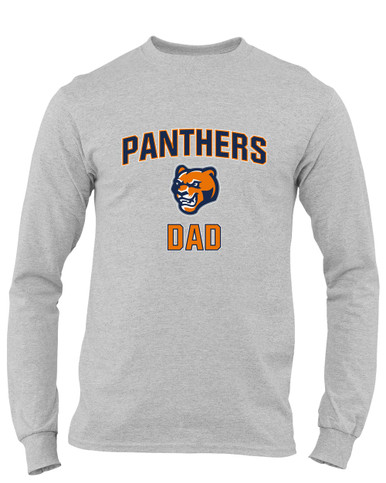 North Pitt Panthers Dad Men's LS T-Shirt