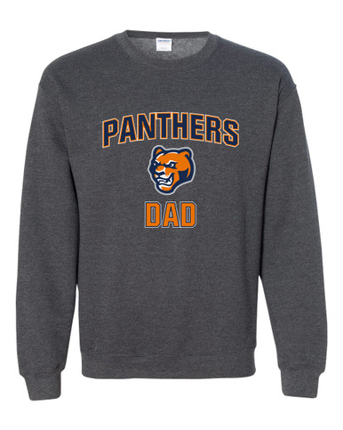 North Pitt Panthers Dad Men's Sweatshirt