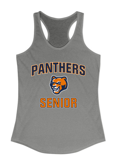 North Pitt Panthers Senior #1 Women's Tank Top