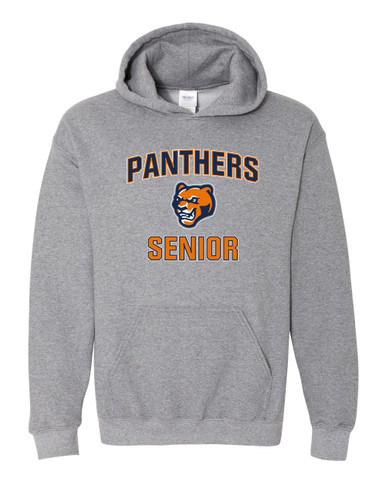 North Pitt Panthers Senior #1 Men's Hoodie