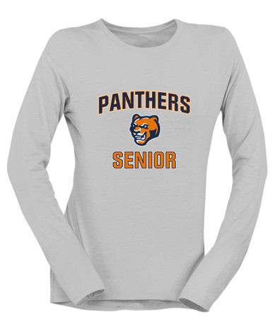 North Pitt Panthers Senior #1 Women's LS T-Shirt
