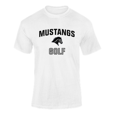 Houston Mustangs Golf Men's Premium SS T-Shirt