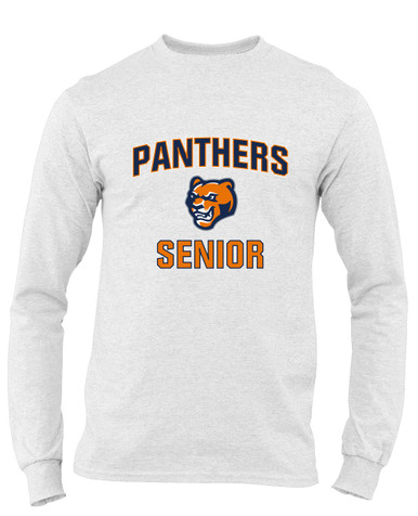 North Pitt Panthers Senior #1 Men's Premium LS T-Shirt
