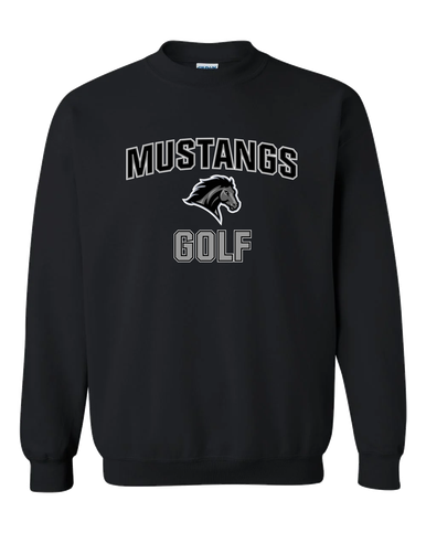Houston Mustangs Golf Men's Sweatshirt