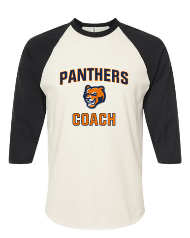 North Pitt Panthers Coach Women's Baseball T-Shirt
