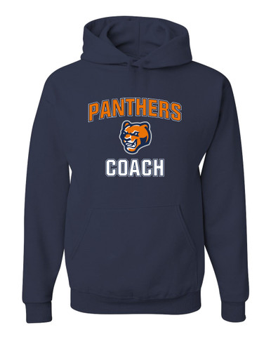 North Pitt Panthers Coach Men's Premium Hoodie