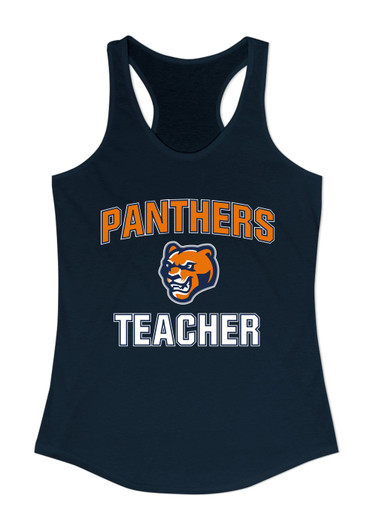 North Pitt Panthers Teacher Women's Tank Top