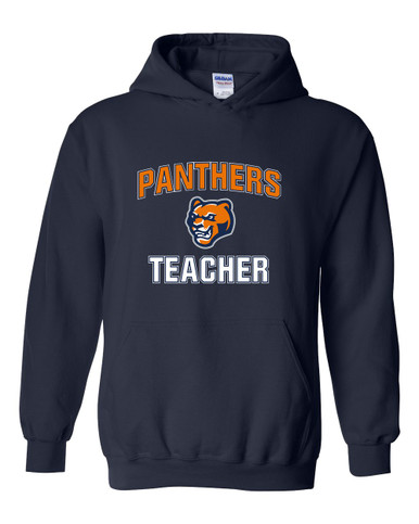 North Pitt Panthers Teacher Men's Hoodie