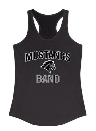 Houston Mustangs Band # 1 Women's Tank Top