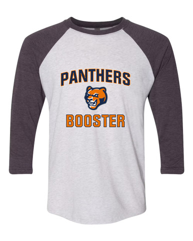 North Pitt Panthers Booster Men's Baseball T-Shirt