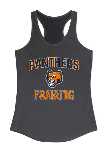 North Pitt Panthers Fanatic Women's Tank Top
