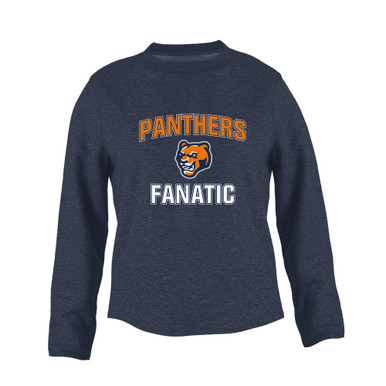 North Pitt Panthers Fanatic Women's Sweatshirt