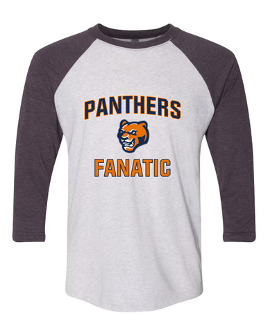 North Pitt Panthers Fanatic Women's Baseball T-Shirt