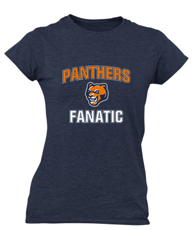 North Pitt Panthers Fanatic Women's Premium SS T-Shirt