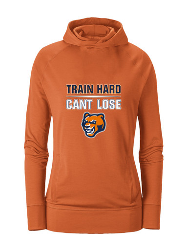 North Pitt Panthers Train Hard, Can't Lose Women's Hoodie