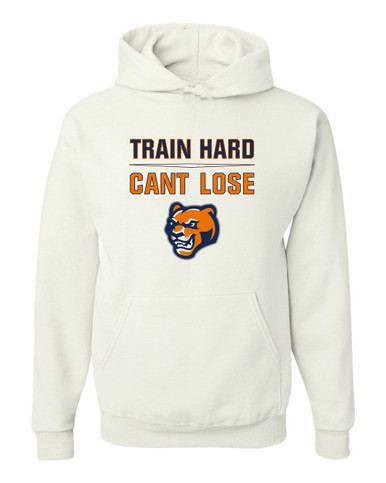 North Pitt Panthers Train Hard, Can't Lose Men's Premium Hoodie