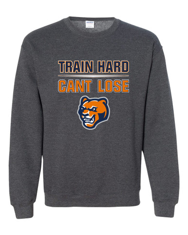 North Pitt Panthers Train Hard, Can't Lose Men's Sweatshirt
