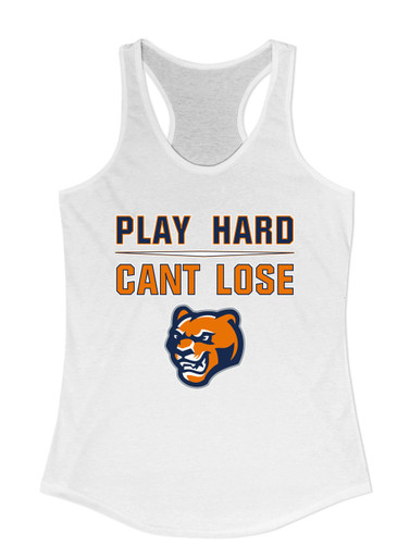 North Pitt Panthers Play Hard, Can't Lose Women's Tank Top