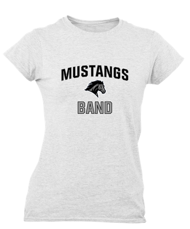 Houston Mustangs Band # 1 Women's SS T-Shirt