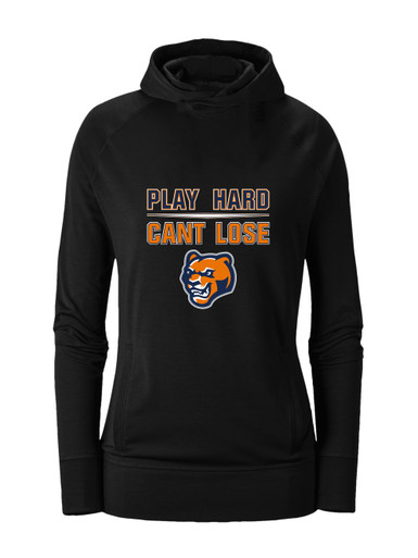 North Pitt Panthers Play Hard, Can't Lose Women's Hoodie